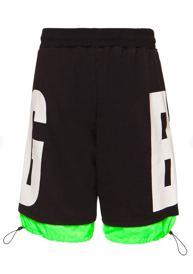 Bermuda BHMG e inserto in nylon fluo