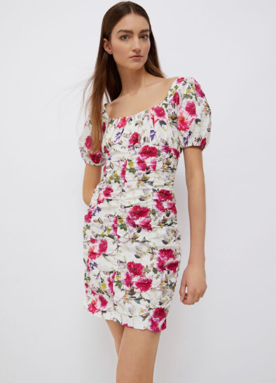 Vestito LIU JO corto a fiori