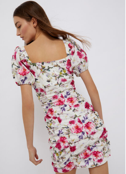 Vestito LIU JO corto a fiori
