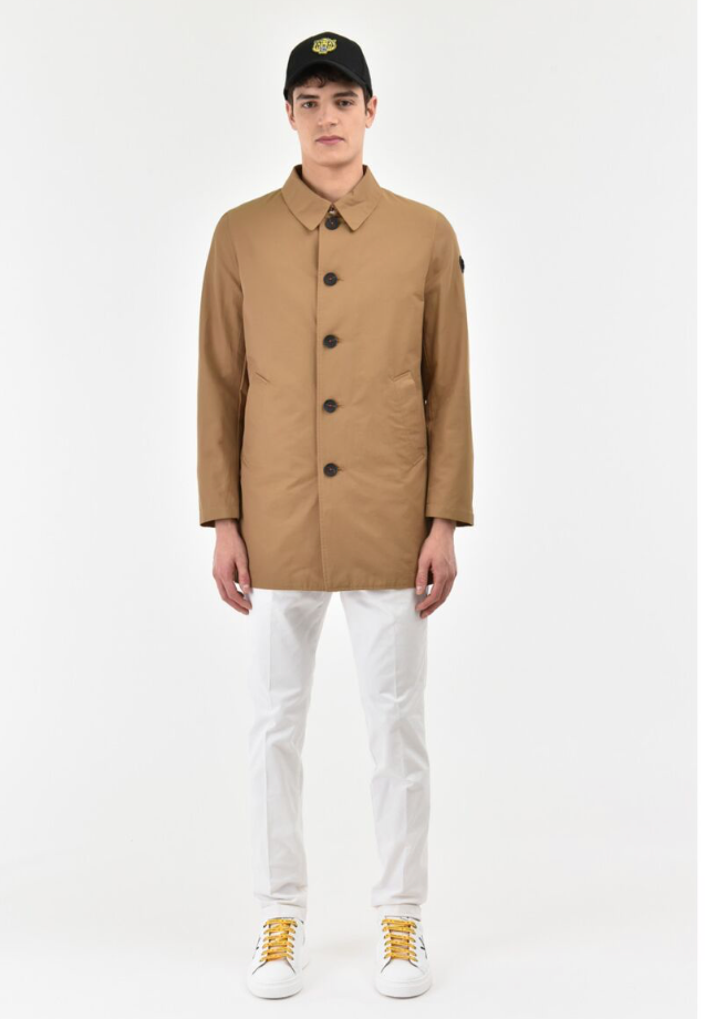 Trench MANUEL RITZ sfoderato