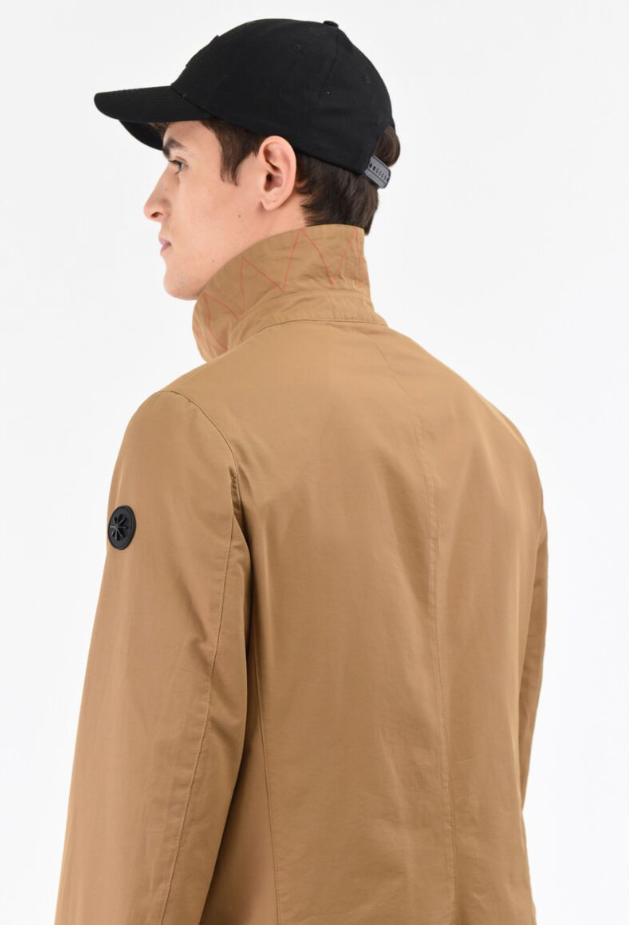 Trench MANUEL RITZ sfoderato