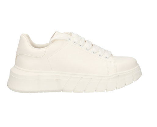 Sneakers GAELLE PARIS bianco GBUC603SSNK