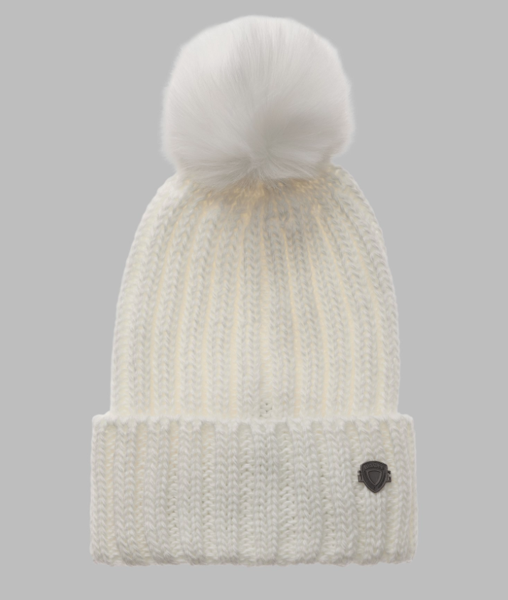Cappello BLAUER con pon-pon