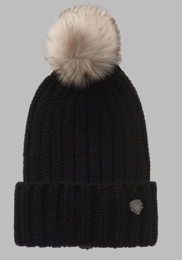 Cappello BLAUER con pon-pon