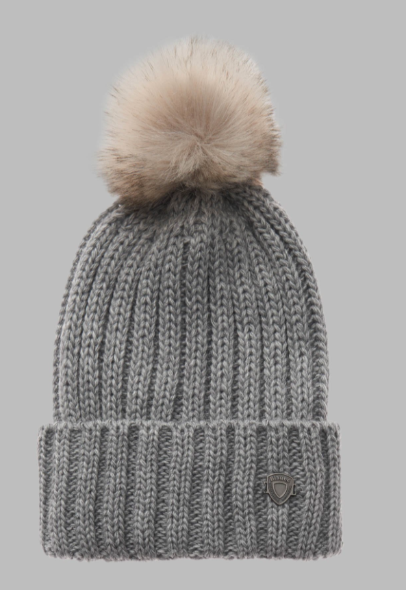 Cappello BLAUER con pon-pon