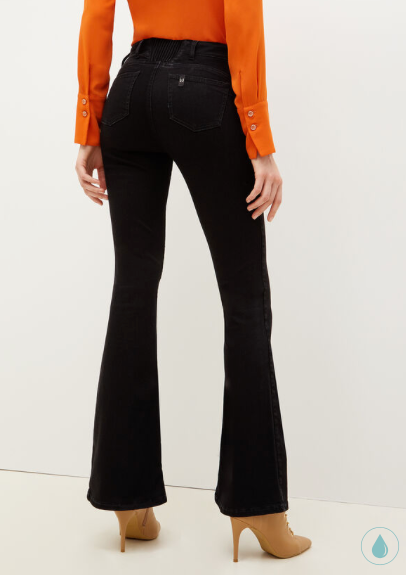 Jeans LIU-JO flare ecosostenibile