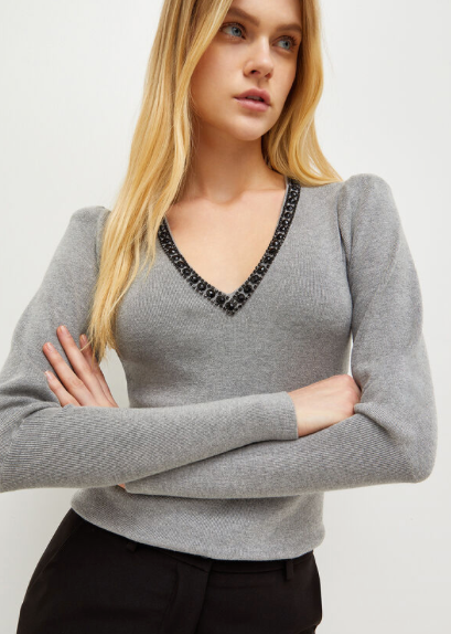 Maglia LIU JO in lana e cotone