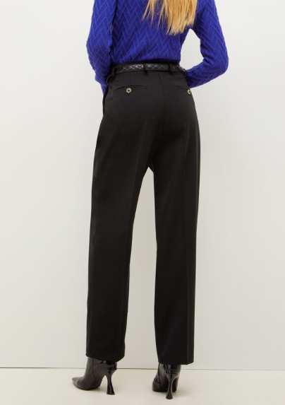 Pantaloni chino LIU-JO in twill