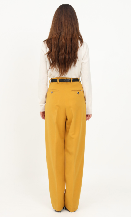 Pantaloni chino LIU-JO in twill
