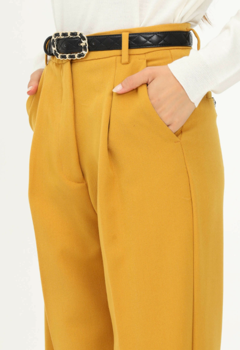 Pantaloni chino LIU-JO in twill