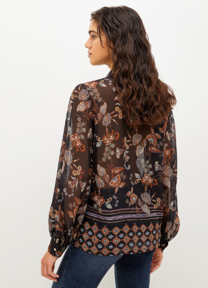 Camicia LIU JO floreale in georgette
