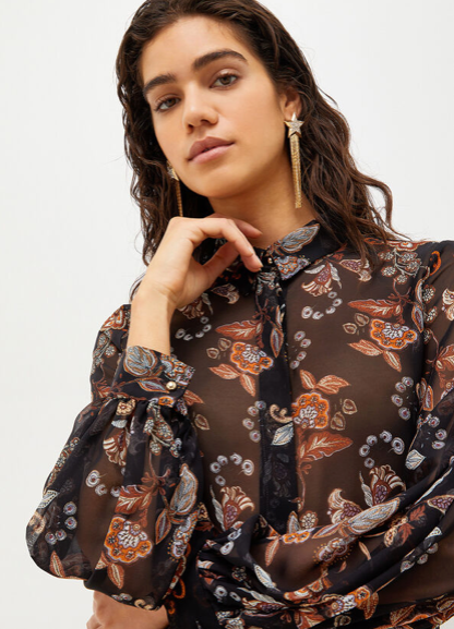 Camicia LIU JO floreale in georgette