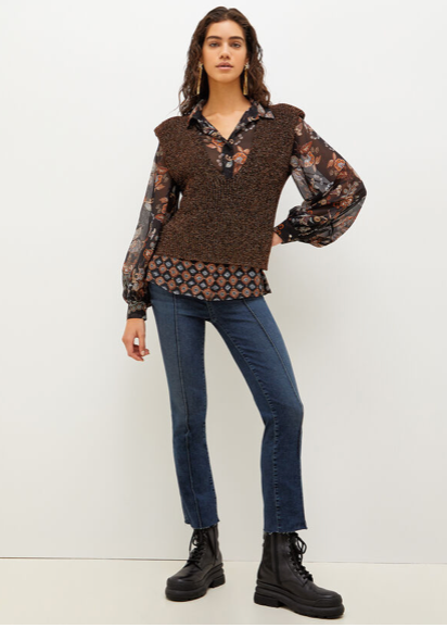 Camicia LIU JO floreale in georgette