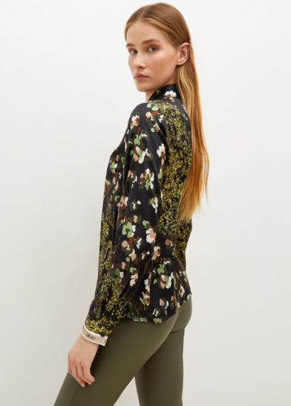 Camicia LIU JO in raso con stampa