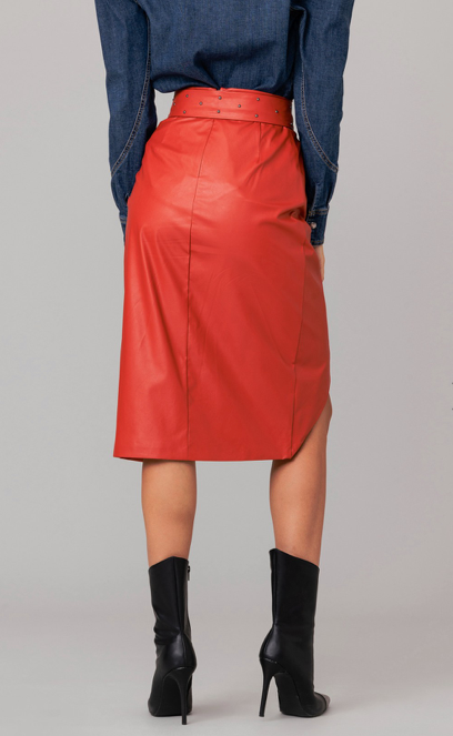 Gonna GAELLE PARIS con borchiette GBDP13246