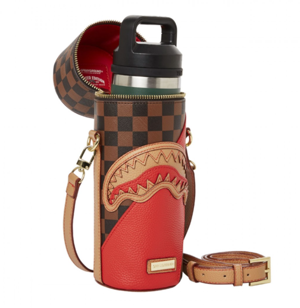Porta borraccia SPRAYGROUND raceway tubolar bottle bag