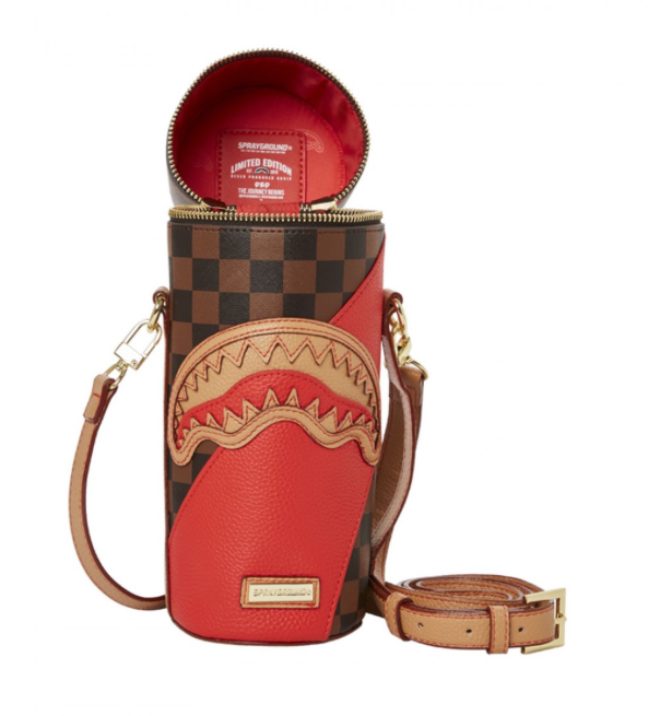 Porta borraccia SPRAYGROUND raceway tubolar bottle bag