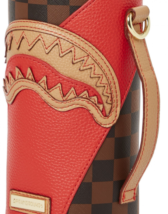 Porta borraccia SPRAYGROUND raceway tubolar bottle bag