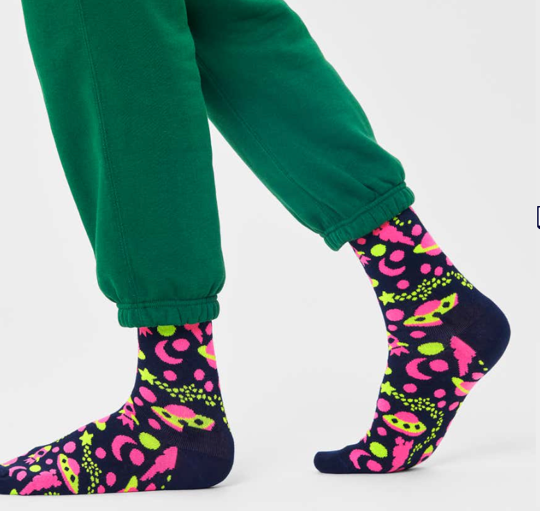 Calze HAPPY SOCKS into space