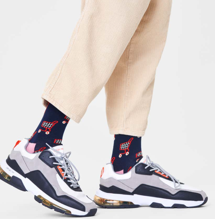 Calze HAPPY SOCKS carrelli spesa