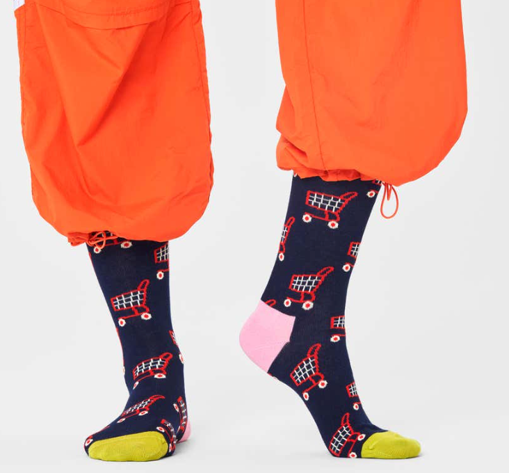 Calze HAPPY SOCKS carrelli spesa