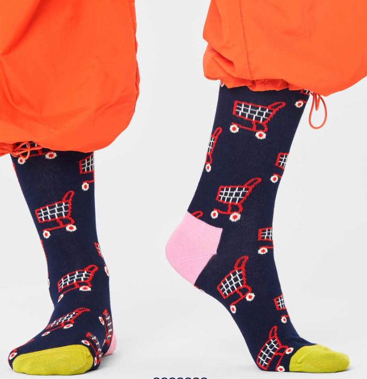 Calze HAPPY SOCKS carrelli spesa