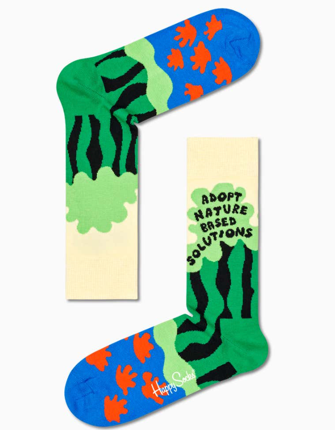 Kit 4 Calze HAPPY SOCKS WWF