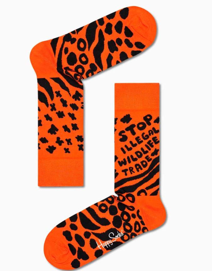 Kit 4 Calze HAPPY SOCKS WWF
