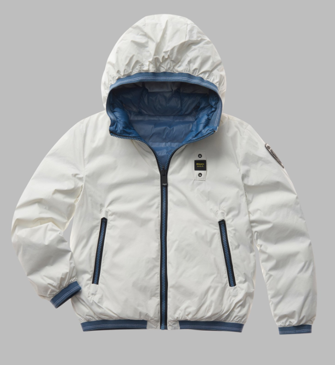 Piumino BLAUER USA reversibile imbottitura eco