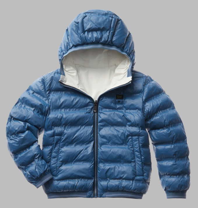 Piumino BLAUER USA reversibile imbottitura eco
