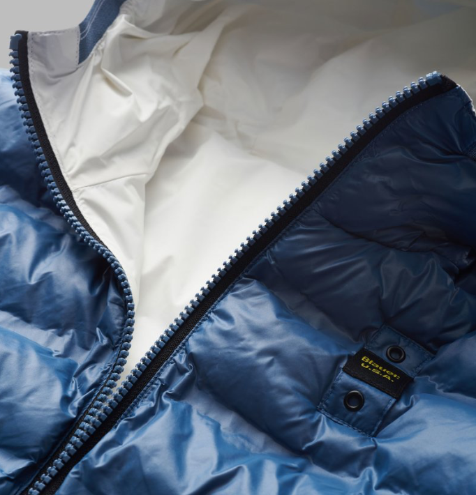Piumino BLAUER USA reversibile imbottitura eco
