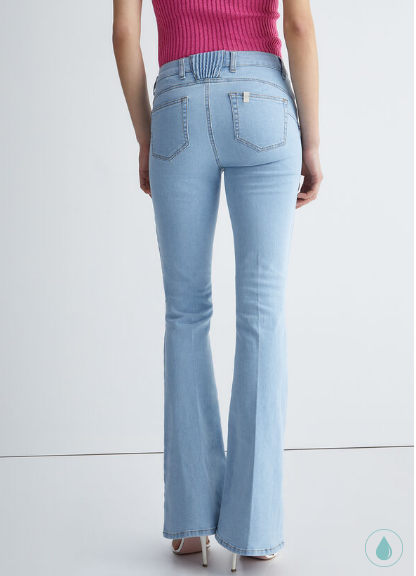 Jeans LIU-JO flare bottom up