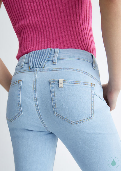 Jeans LIU-JO flare bottom up