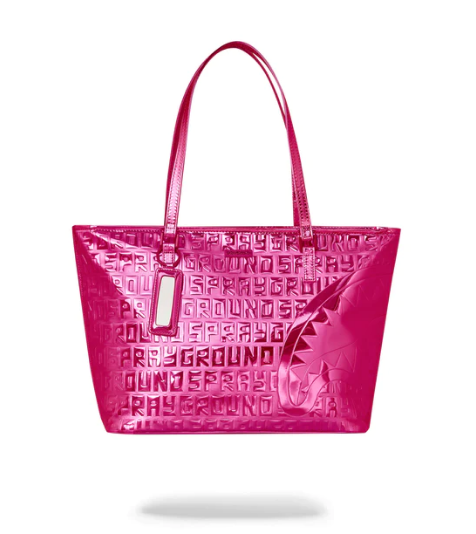 BORSA SPRAYGROUND PINK OFFENDED TOTE BAG ROSA