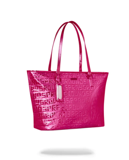 BORSA SPRAYGROUND PINK OFFENDED TOTE BAG ROSA