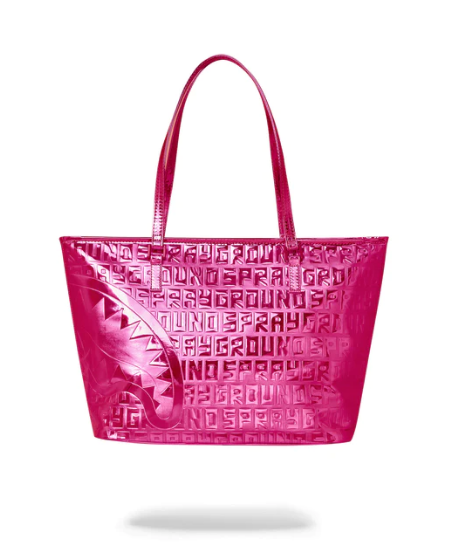 BORSA SPRAYGROUND PINK OFFENDED TOTE BAG ROSA