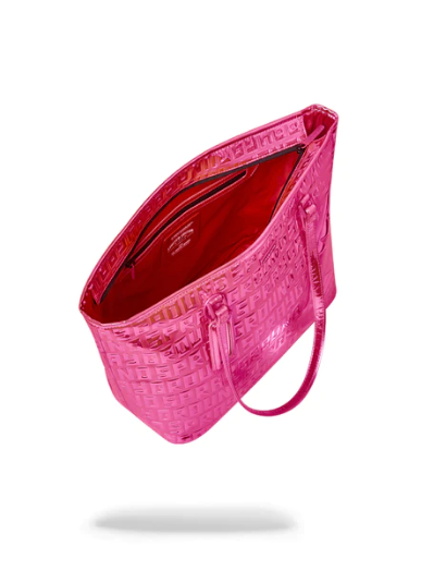 BORSA SPRAYGROUND PINK OFFENDED TOTE BAG ROSA