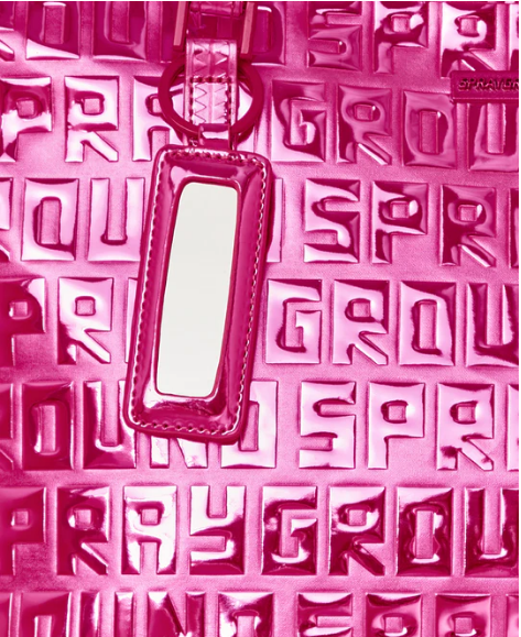 BORSA SPRAYGROUND PINK OFFENDED TOTE BAG ROSA