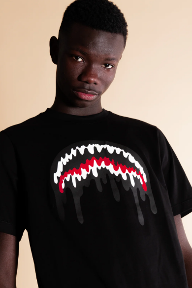 T-SHIRT SPRAYGROUND LOOSE SMOOTH