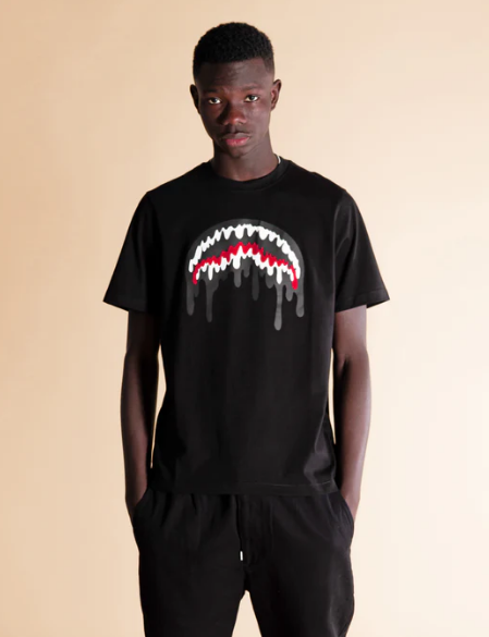 T-SHIRT SPRAYGROUND LOOSE SMOOTH