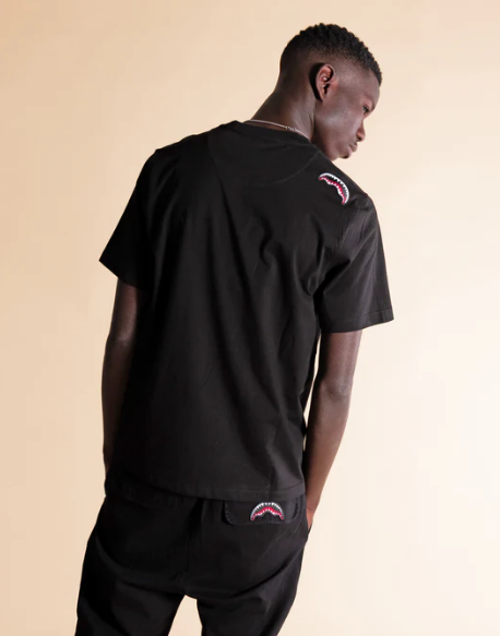 T-SHIRT SPRAYGROUND LOOSE SMOOTH