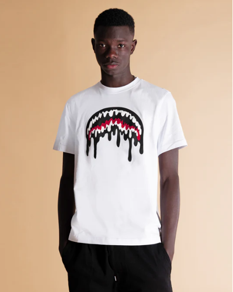 T-SHIRT SPRAYGROUND LOOSE SMOOTH