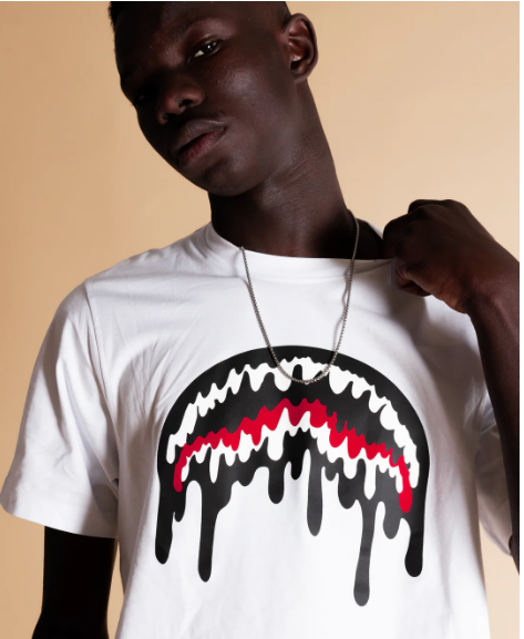 T-SHIRT SPRAYGROUND LOOSE SMOOTH