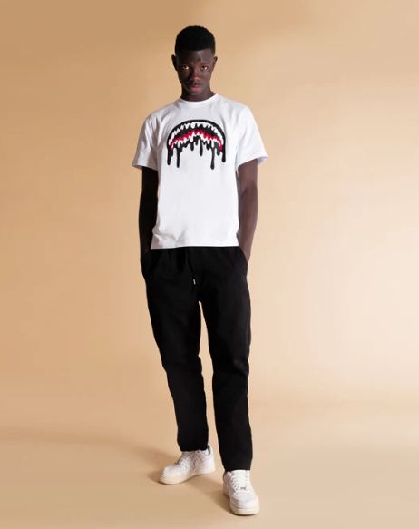 T-SHIRT SPRAYGROUND LOOSE SMOOTH