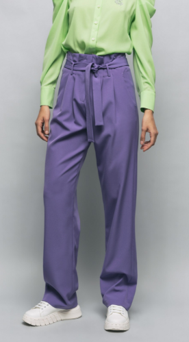 Pantalone GAELLE PARIS a caramella GBDP16040
