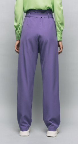 Pantalone GAELLE PARIS a caramella GBDP16040