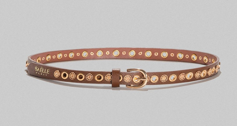 Cintura GAELLE PARIS con borchie GBADP4349