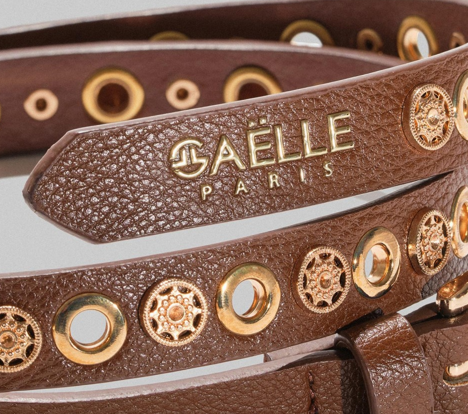 Cintura GAELLE PARIS con borchie GBADP4349