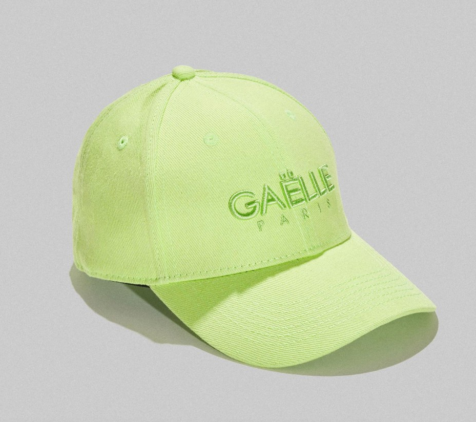 Cappello Gaelle Paris con visiera GBADP4357