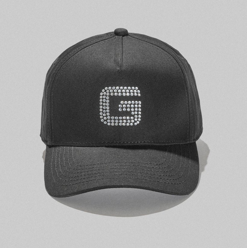 Cappello Gaelle Paris con strass GBADP4360